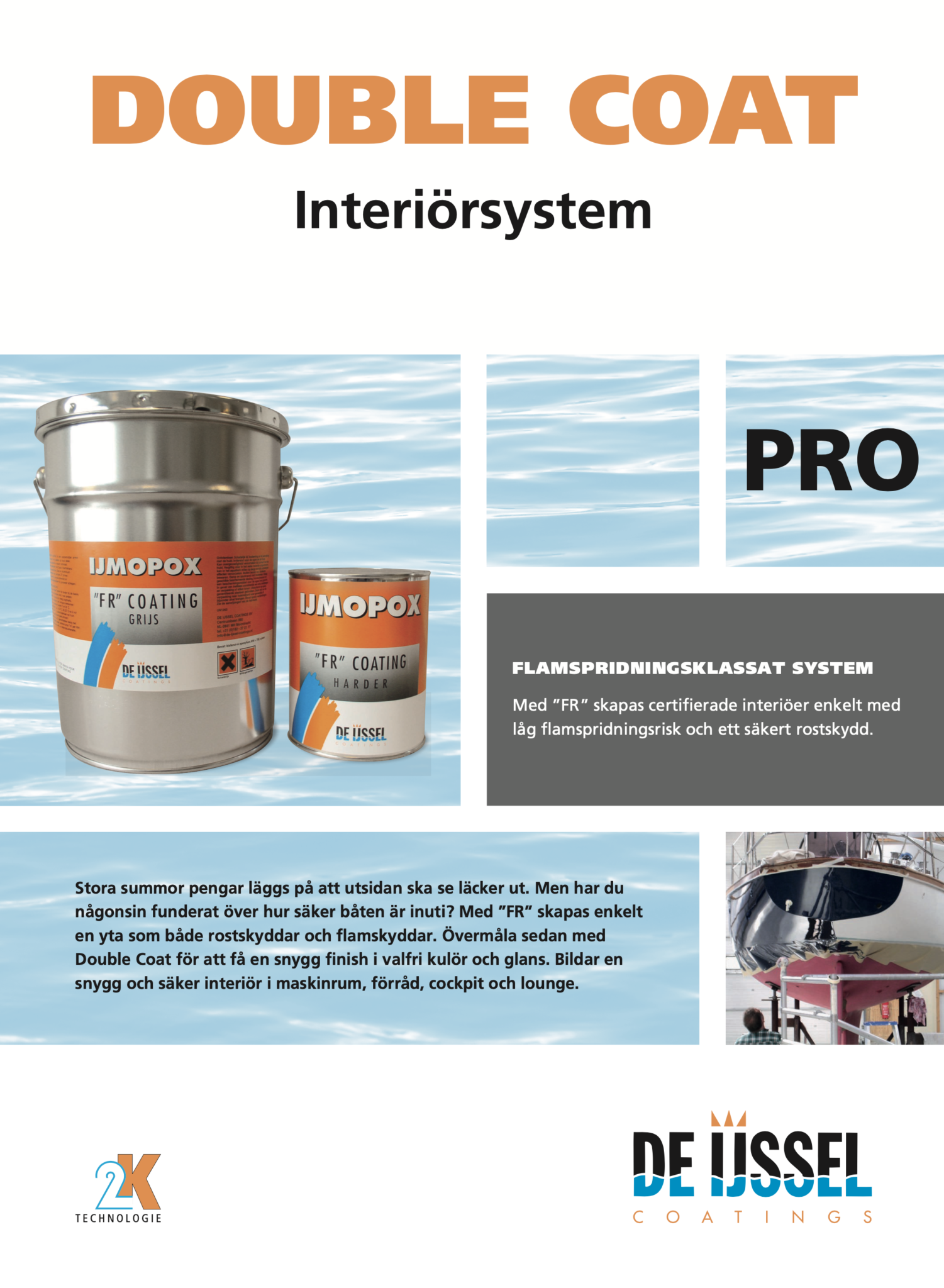 Broschyrer Kataloger De Ijssel Coatings Norden